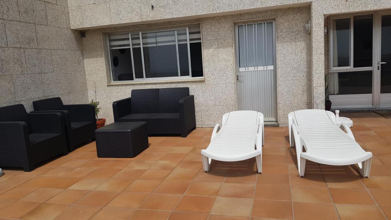 Casa Mar Da Laxe Rosal Exterior foto